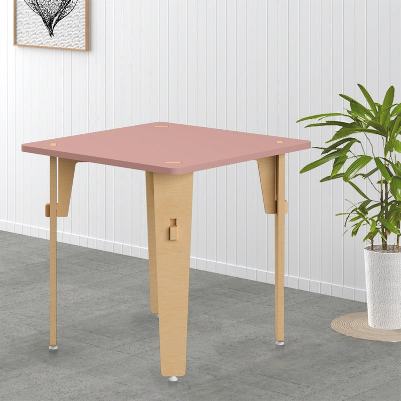 Buy Lime Fig Wooden Table - 21 inches | Shop Verified Sustainable Decor & Artefacts on Brown Living™