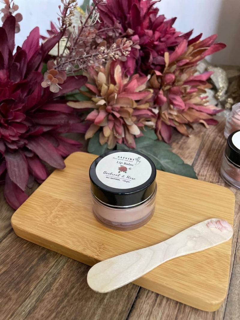 Buy Lip Balm | Beetroot & Rose | Shop Verified Sustainable Lip Balms on Brown Living™