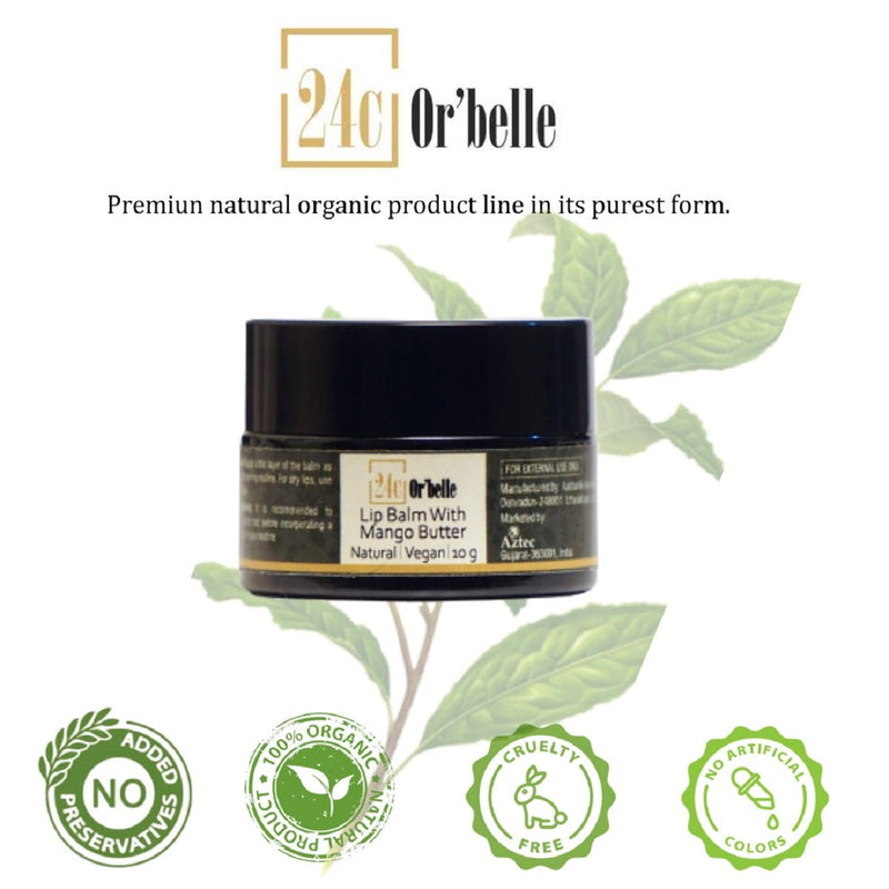 Buy Lip Balm With Mango Butter | Shop Verified Sustainable Products on Brown Living