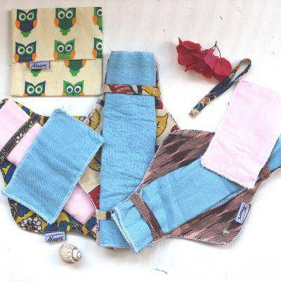 Buy Lithe Reusable Pads Period Kit | Shop Verified Sustainable Sanitary Pad on Brown Living™