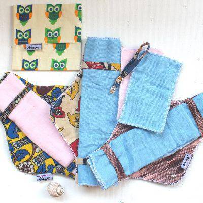 Buy Lithe Reusable Pads Period Kit | Shop Verified Sustainable Sanitary Pad on Brown Living™