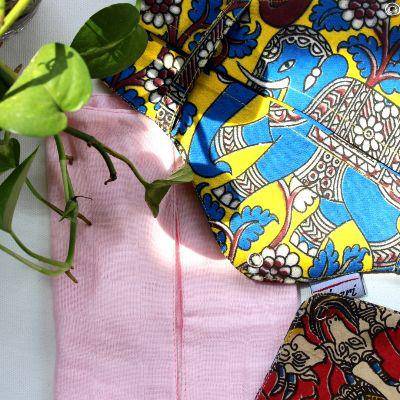 Buy Lithe Reusable Pads Period Kit | Shop Verified Sustainable Sanitary Pad on Brown Living™