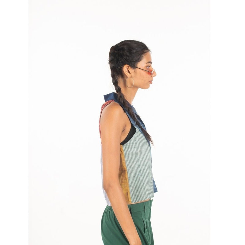 Buy Loaded Nachos Patch Work Top Xs/S | Shop Verified Sustainable Womens Top on Brown Living™