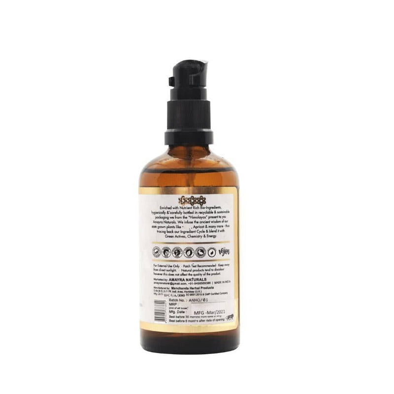 Buy Love is in the Hair Oil - 100ml | Shop Verified Sustainable Hair Oil on Brown Living™