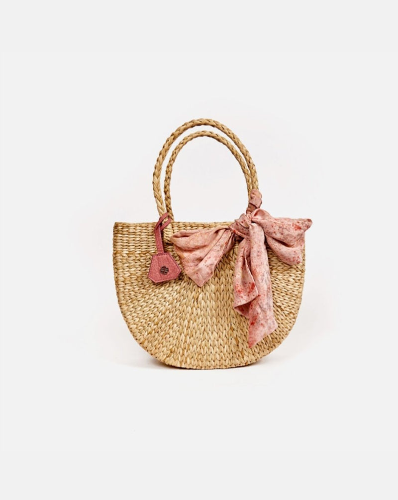 Buy Luna Woven Bag | Shop Verified Sustainable Womens Bag on Brown Living™