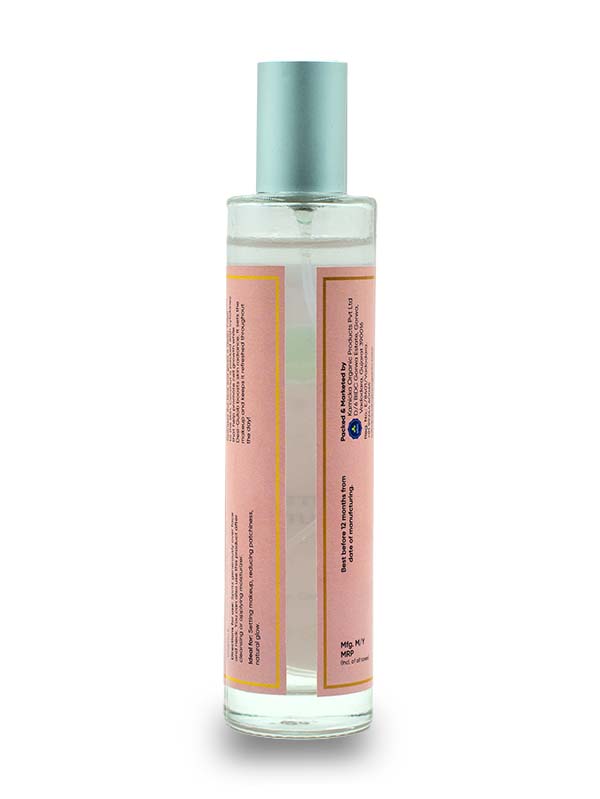 Buy MAKEUP SETTING SPRAY COCONUT & ROSE 50ml | Shop Verified Sustainable Makeup Foundation on Brown Living™