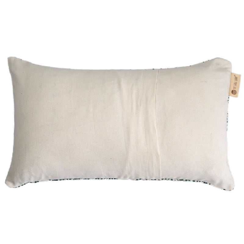 Buy Makhamalee Postal Lumbar Cushion Cover | Shop Verified Sustainable Covers & Inserts on Brown Living™