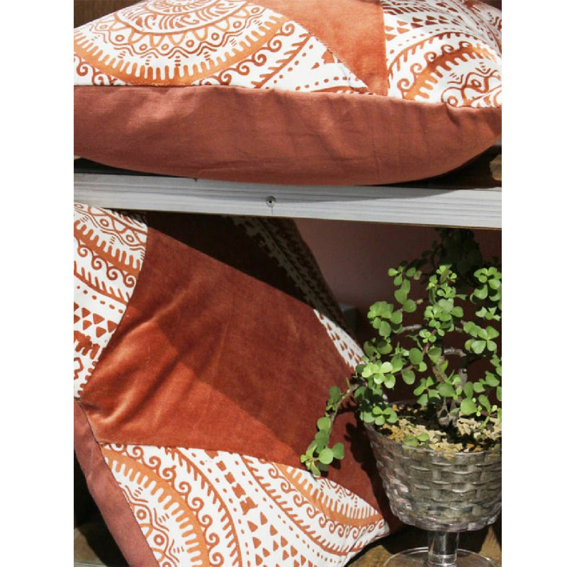 Buy Makhamalee Terra Cushion Cover | Shop Verified Sustainable Covers & Inserts on Brown Living™