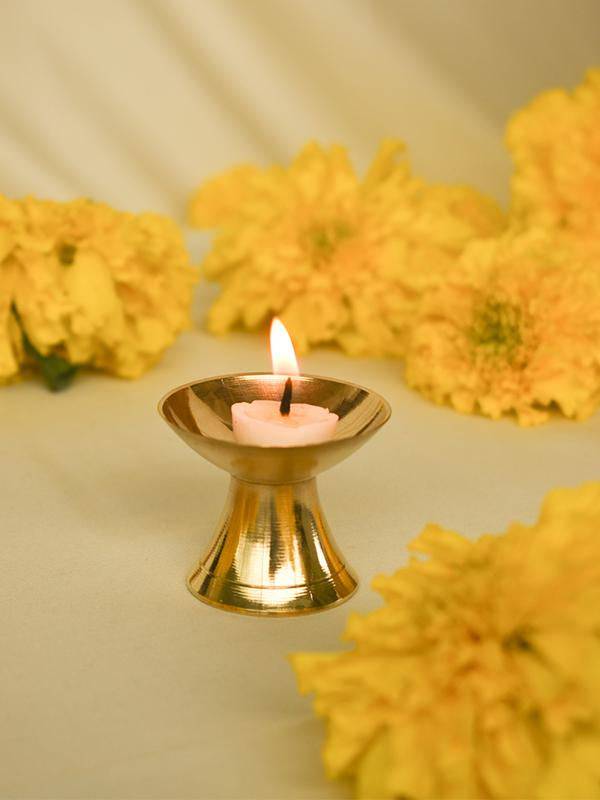 Buy Malli Diya -M | Shop Verified Sustainable Pooja Needs on Brown Living™