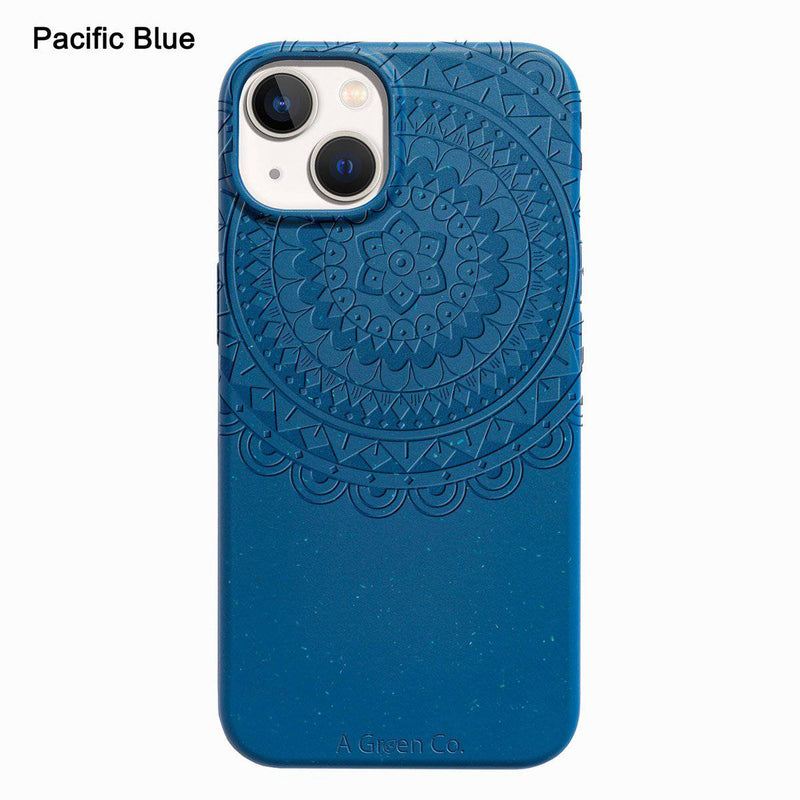 Buy Mandala Edition - Biodegradable Eco-Friendly Wheat Straw Phone Case / Mobile Cover | Shop Verified Sustainable Tech Accessories on Brown Living™