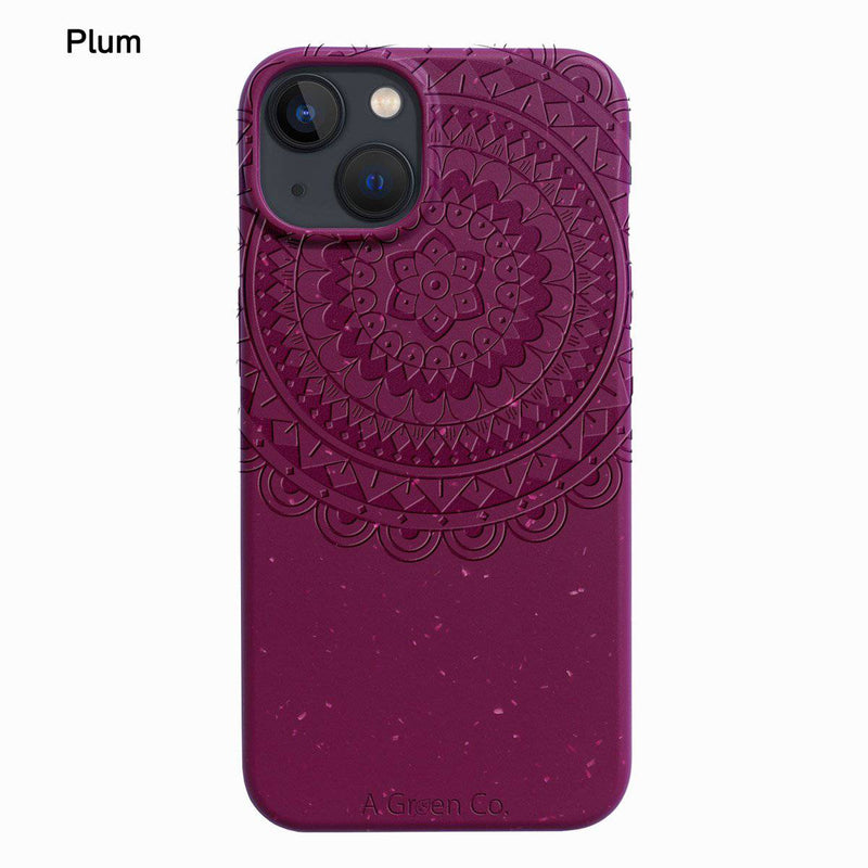 Buy Mandala Edition - Biodegradable Eco-Friendly Wheat Straw Phone Case / Mobile Cover | Shop Verified Sustainable Tech Accessories on Brown Living™