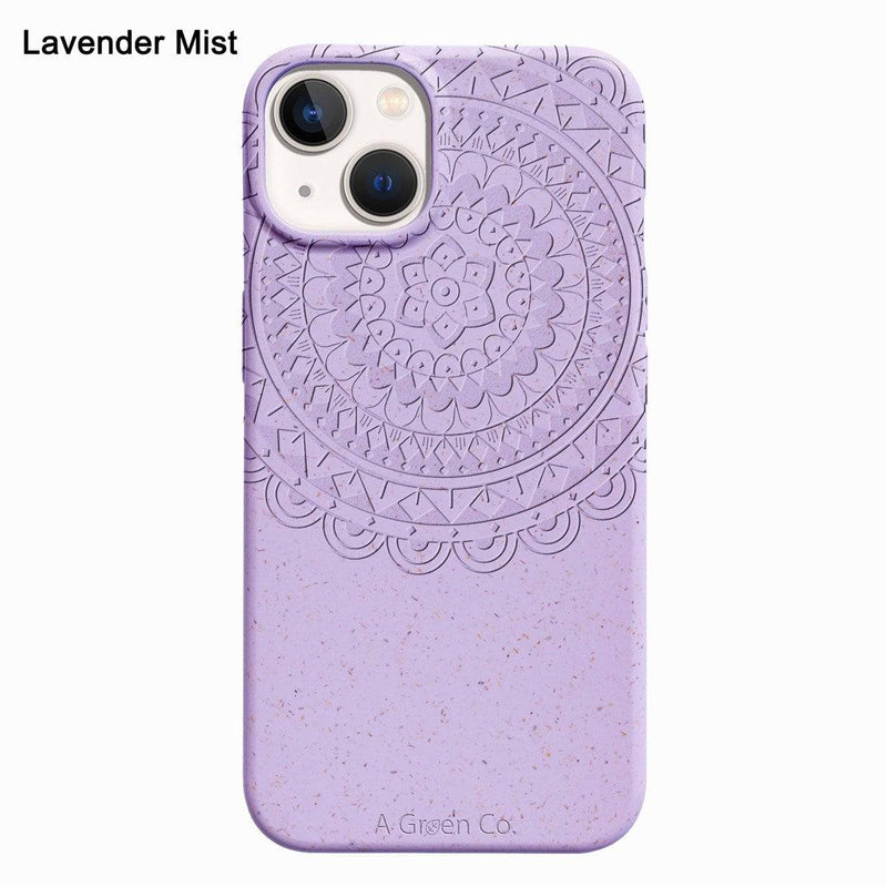 Buy Mandala Edition - Biodegradable Eco-Friendly Wheat Straw Phone Case / Mobile Cover | Shop Verified Sustainable Tech Accessories on Brown Living™