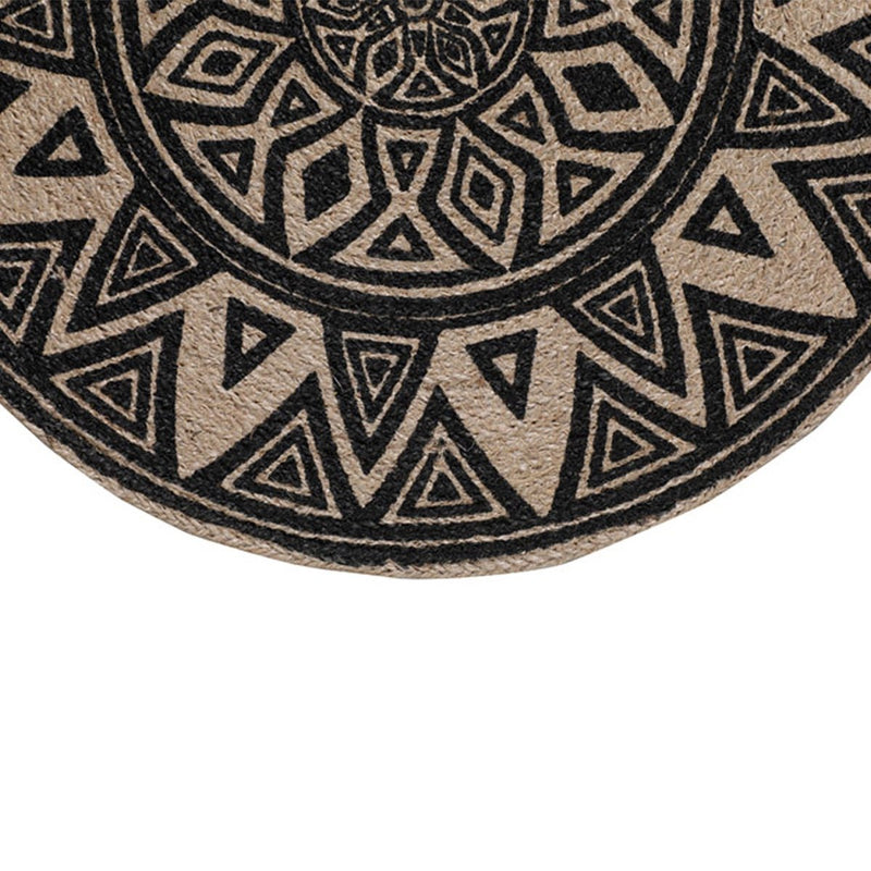 Buy Mandala Jute Wall Art (Large) | Shop Verified Sustainable Wall Décor on Brown Living™