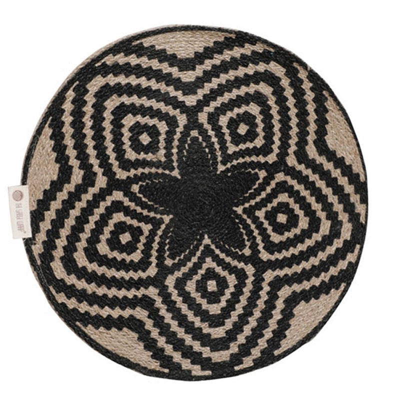 Buy Mandala Jute Wall Art (Medium) | Shop Verified Sustainable Wall Décor on Brown Living™