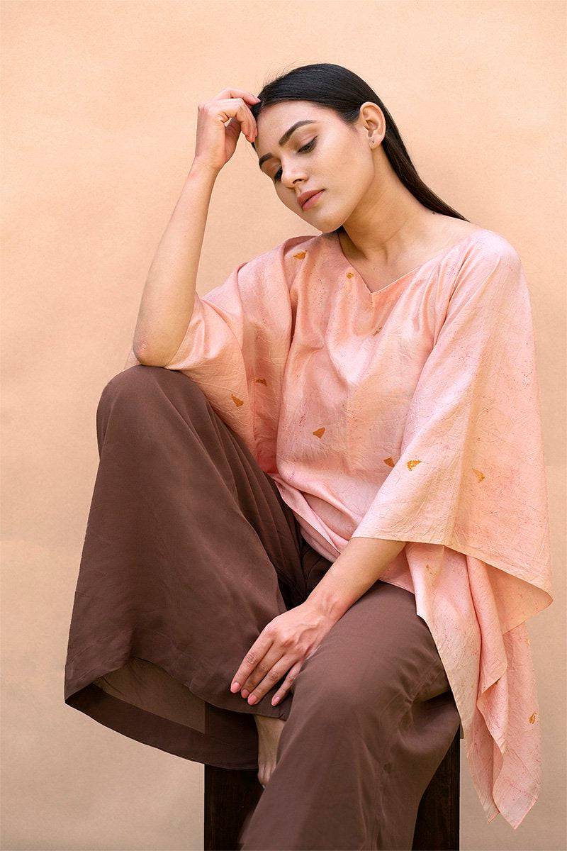 Buy Masoom Kaftan | Shop Verified Sustainable Womens Top on Brown Living™