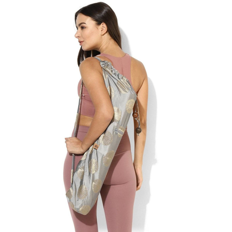 Buy Maya Mat Bag | Shop Verified Sustainable Yoga Bag on Brown Living™