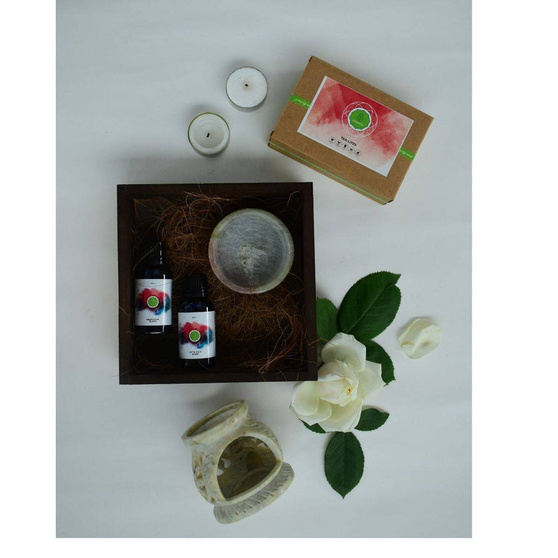 Buy Meditation Hamper | Shop Verified Sustainable Gift Hampers on Brown Living™