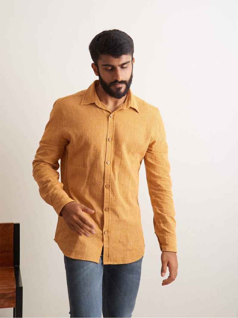 Buy Mellow Sunrise Shirt for Men | Shop Verified Sustainable Mens Shirt on Brown Living™