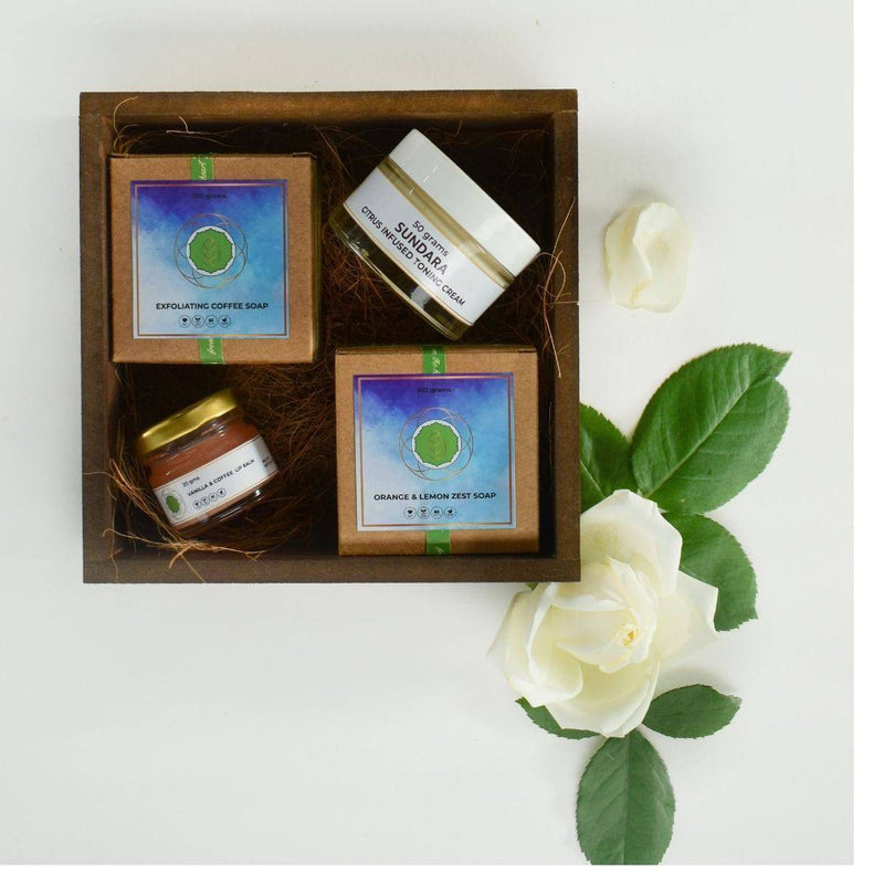 Buy Men's Grooming & Care Hamper | Shop Verified Sustainable Gift Hampers on Brown Living™