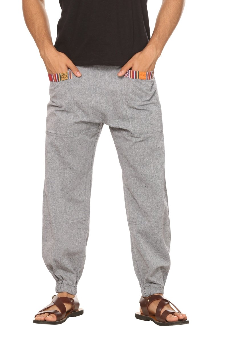 Buy Men's Hopper | Grey | Fits Waist Sizes 28 to 38 Inches | Shop Verified Sustainable Products on Brown Living