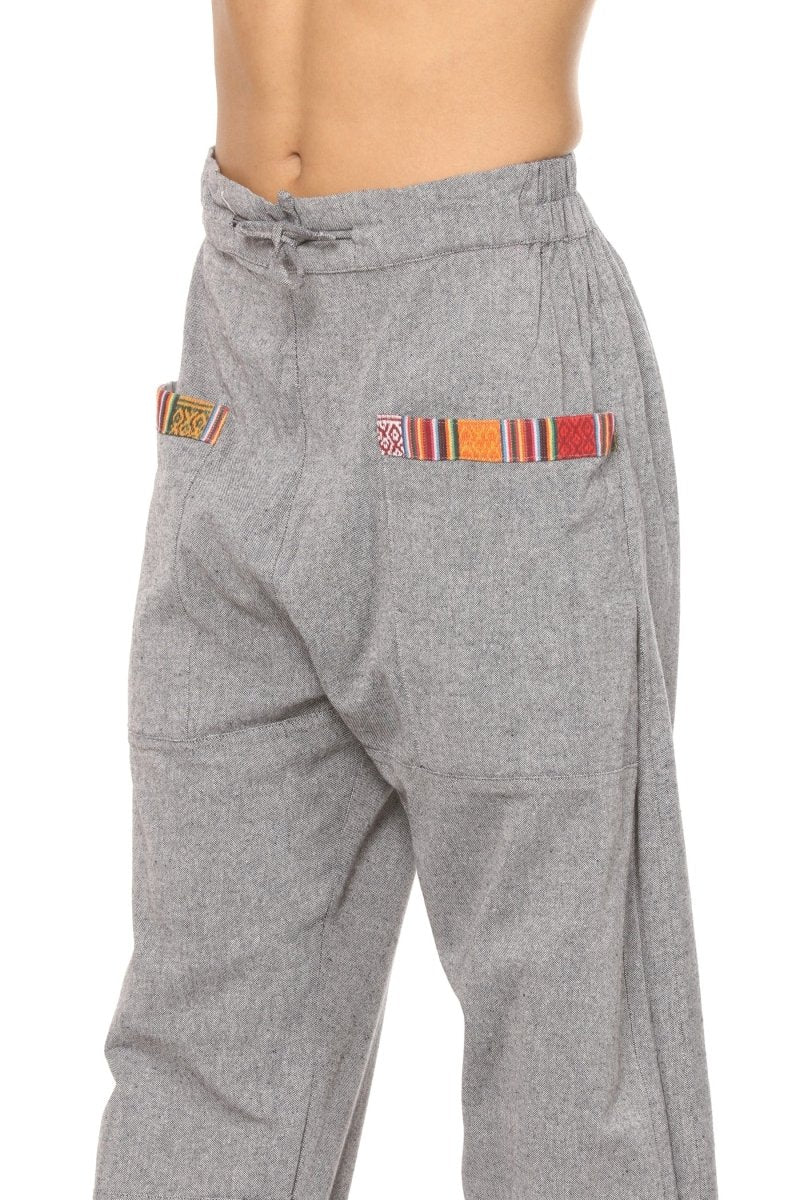 Buy Men's Hopper | Grey | Fits Waist Sizes 28 to 38 Inches | Shop Verified Sustainable Products on Brown Living