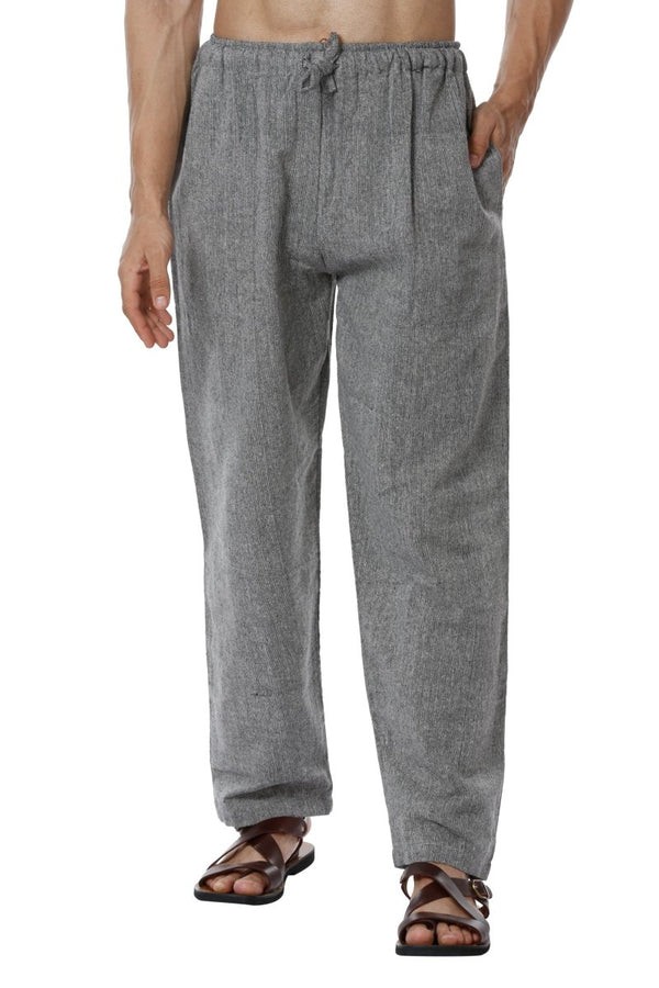 Buy Men's Lounge Pants | Grey | Fits Waist Size 26" to 38" | Shop Verified Sustainable Products on Brown Living