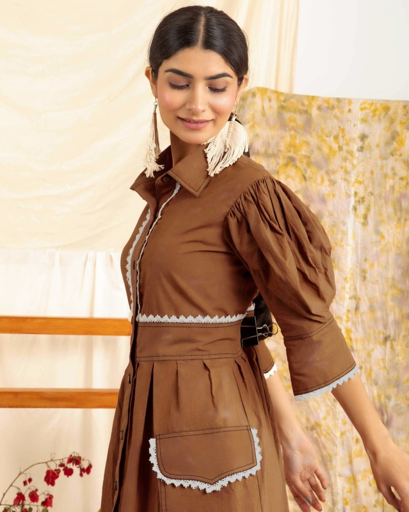 Buy Merilyn Dress | Shop Verified Sustainable Womens Dress on Brown Living™