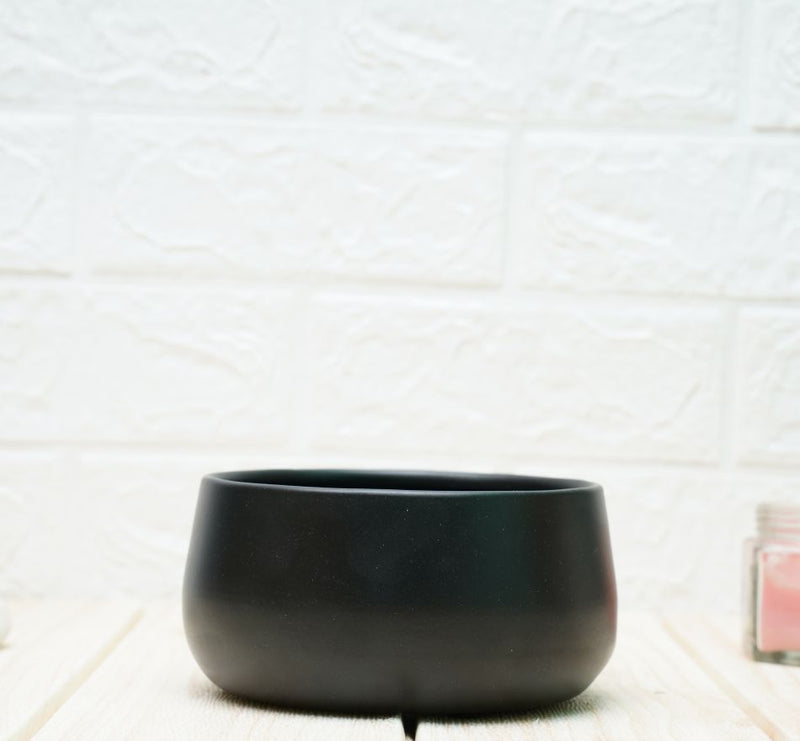 Buy Metal Planters For Living Room | Black | Shop Verified Sustainable Pots & Planters on Brown Living™