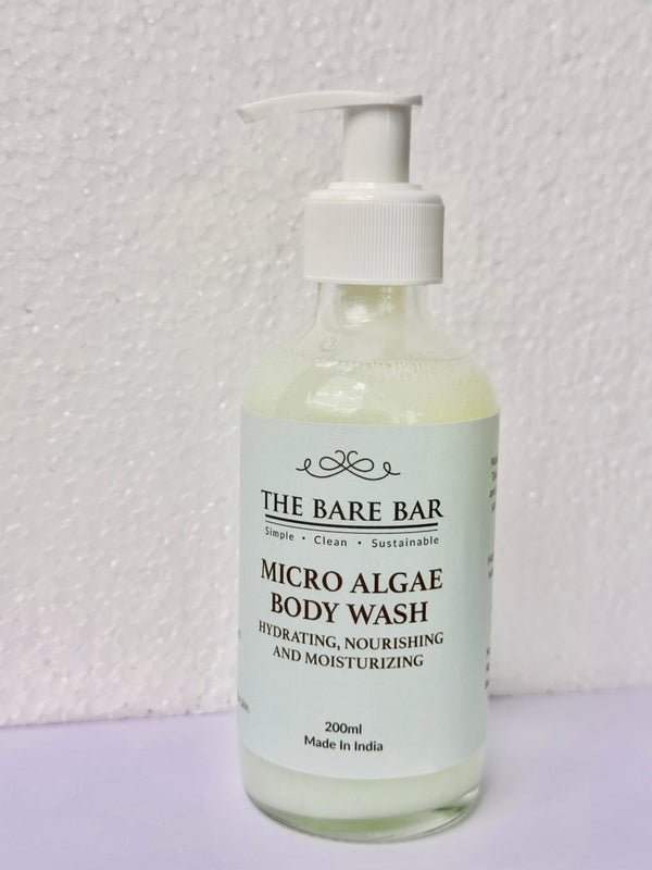 Buy Micro Algae Body Wash - 200ml | Shop Verified Sustainable Body Wash on Brown Living™