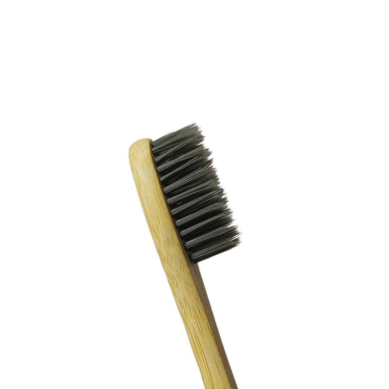 Buy Mindful | Bamboo Toothbrush | 100% Compostable | Shop Verified Sustainable Tooth Brush on Brown Living™