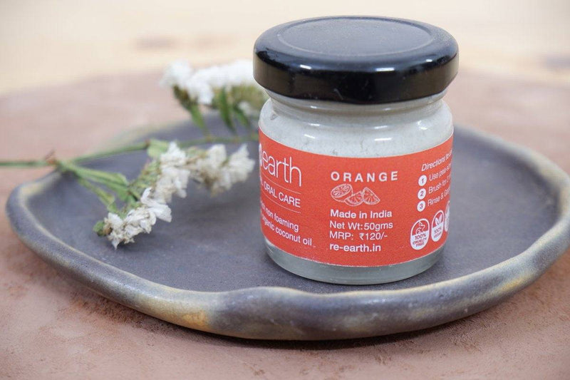 Buy Mineral-Rich Orange Toothpaste | Shop Verified Sustainable Tooth Paste on Brown Living™