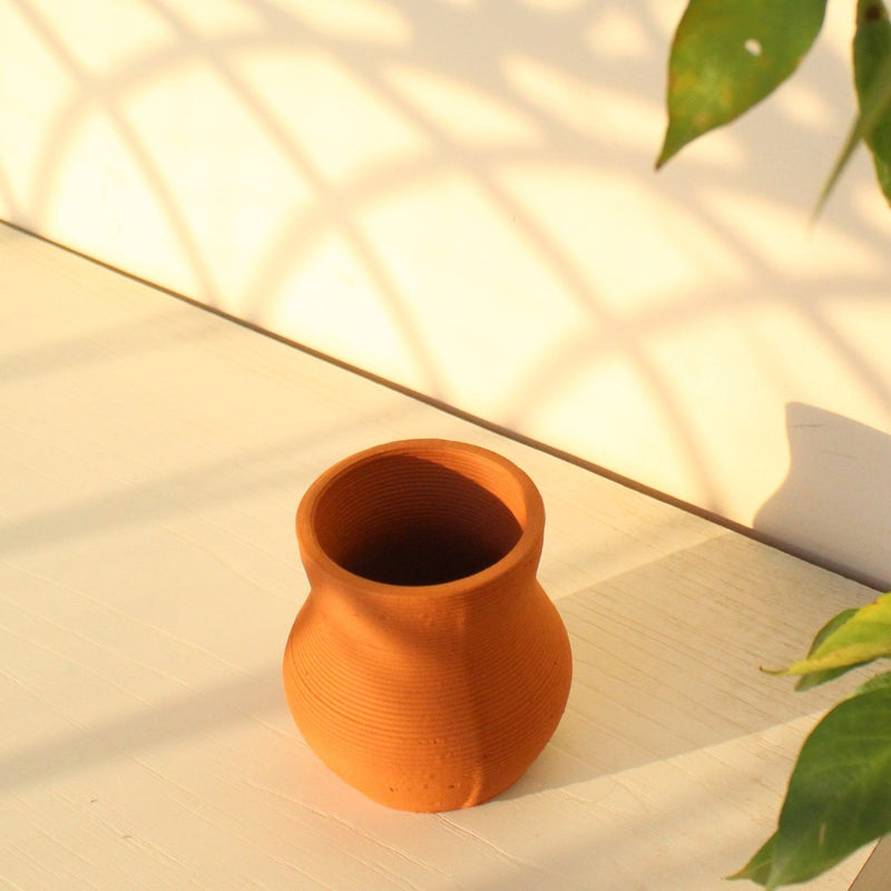 Mini Matka Terracotta Vase | Verified Sustainable Vases on Brown Living™