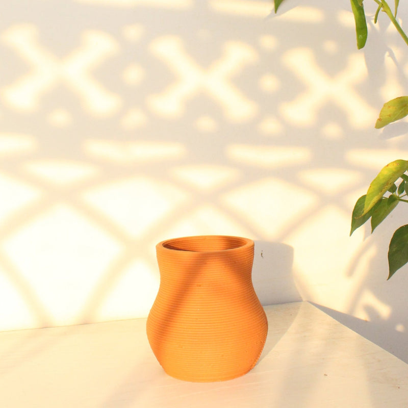 Mini Matka Terracotta Vase | Verified Sustainable Vases on Brown Living™