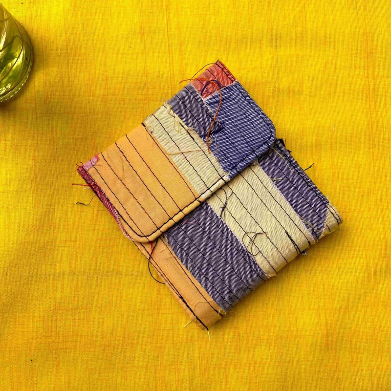 Buy Mini Wallet - Splash of Colours | Shop Verified Sustainable Womens Wallet on Brown Living™