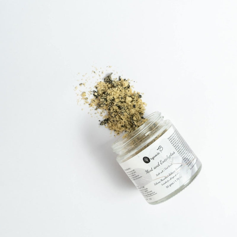 Buy Mint & Eucalyptus Bath Salt | Shop Verified Sustainable Bath Salt on Brown Living™