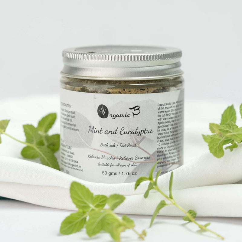 Buy Mint & Eucalyptus Bath Salt | Shop Verified Sustainable Bath Salt on Brown Living™