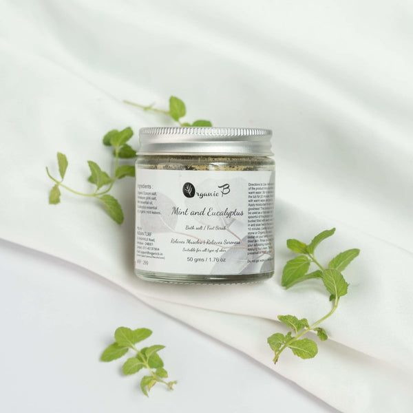 Buy Mint & Eucalyptus Bath Salt | Shop Verified Sustainable Bath Salt on Brown Living™