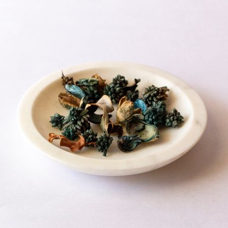 Buy Mishmash Marble Potpourri Plate | Shop Verified Sustainable Products on Brown Living