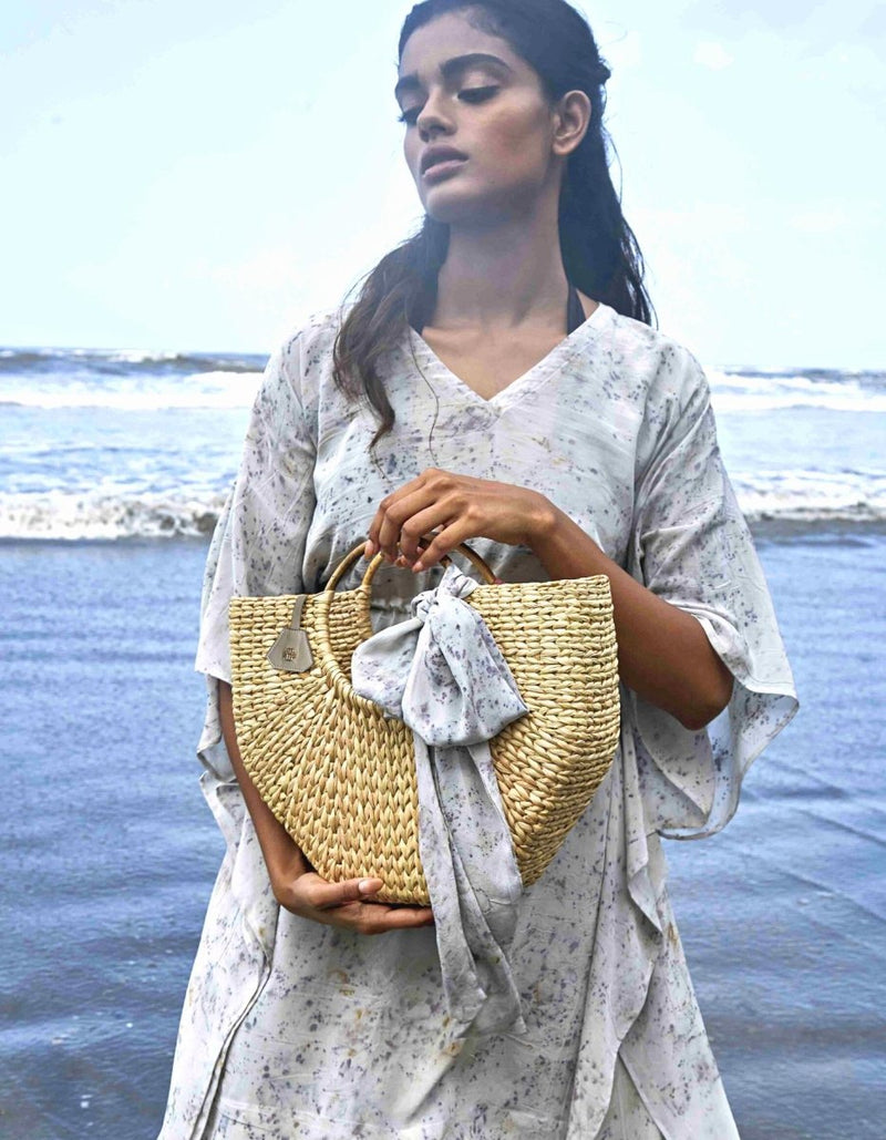 Buy Moana Hex Bag | Made from Natural Dried Kauna Grass | Shop Verified Sustainable Womens Bag on Brown Living™