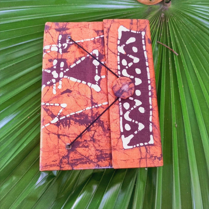 Buy Molecules - Upcycled Handloom Fabric Journal | Shop Verified Sustainable Notebooks & Notepads on Brown Living™