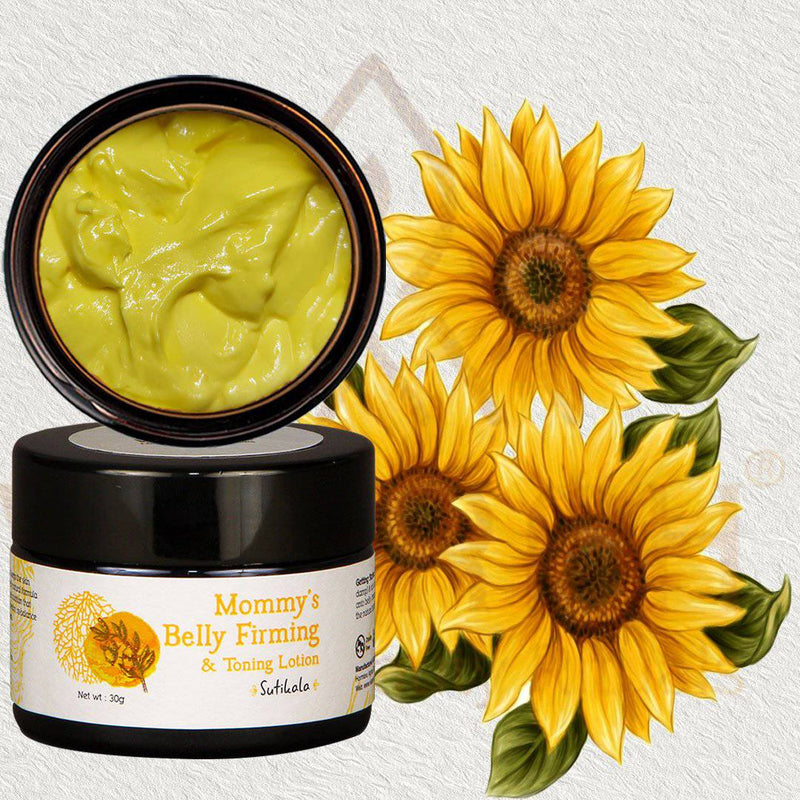 Buy Mommys Belly Firming and Toning Cream | Shop Verified Sustainable Body Butter on Brown Living™