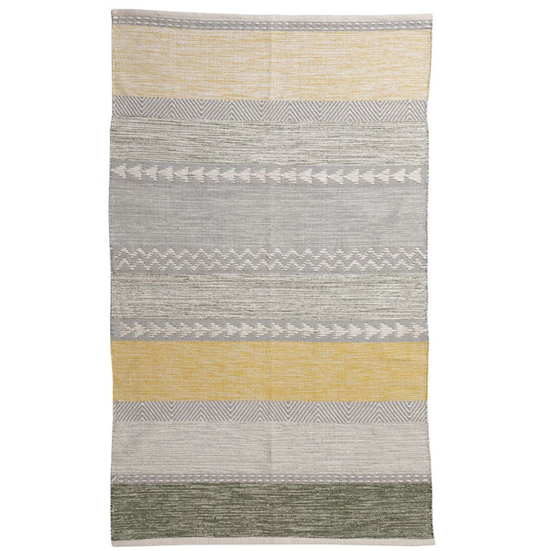 Buy Monsoon Streat Cotton Rug (Small) | Shop Verified Sustainable Mats & Rugs on Brown Living™