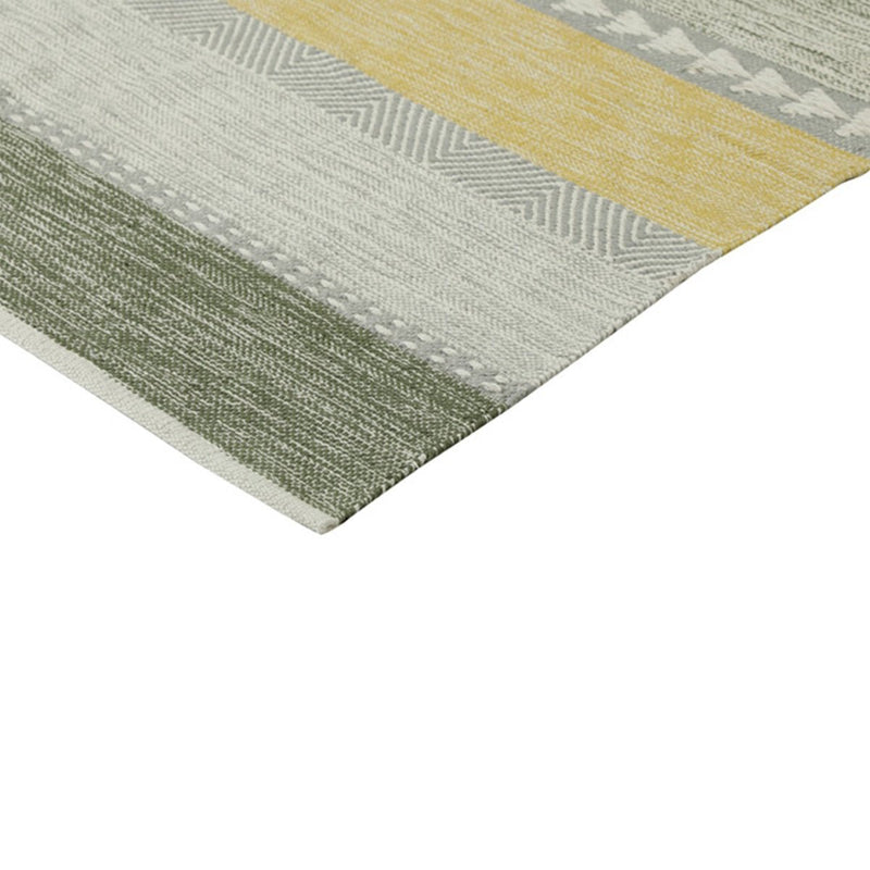 Buy Monsoon Streat Cotton Rug (Small) | Shop Verified Sustainable Mats & Rugs on Brown Living™