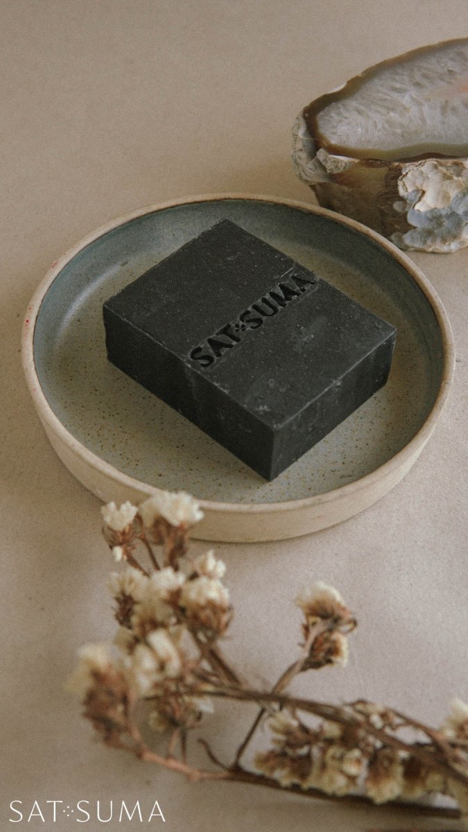 Buy Moonglade Cold Processed Soap | Activated Bamboo Charcoal Powder | Shop Verified Sustainable Body Soap on Brown Living™