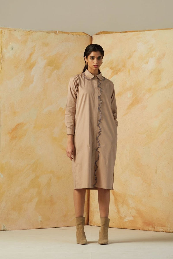 Buy Myra Shirt Dress | Shop Verified Sustainable Womens Dress on Brown Living™