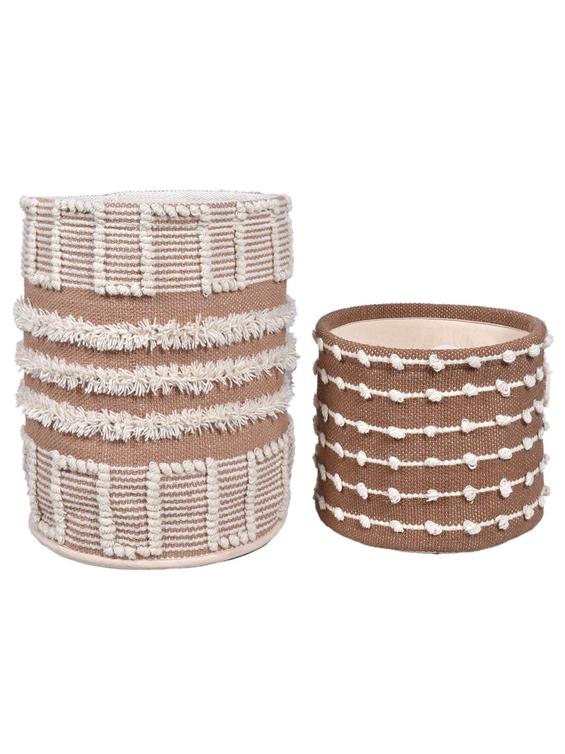 Buy Mystic Weave Basket (Set of 2) | Shop Verified Sustainable Baskets & Boxes on Brown Living™