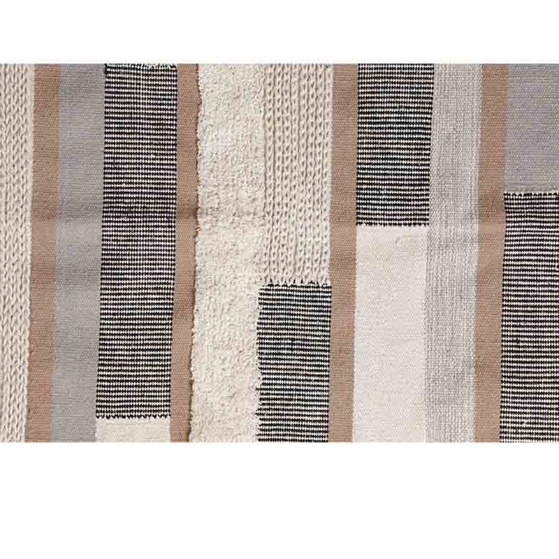 Buy Nastasia Cotton Rug ( Large) | Shop Verified Sustainable Mats & Rugs on Brown Living™