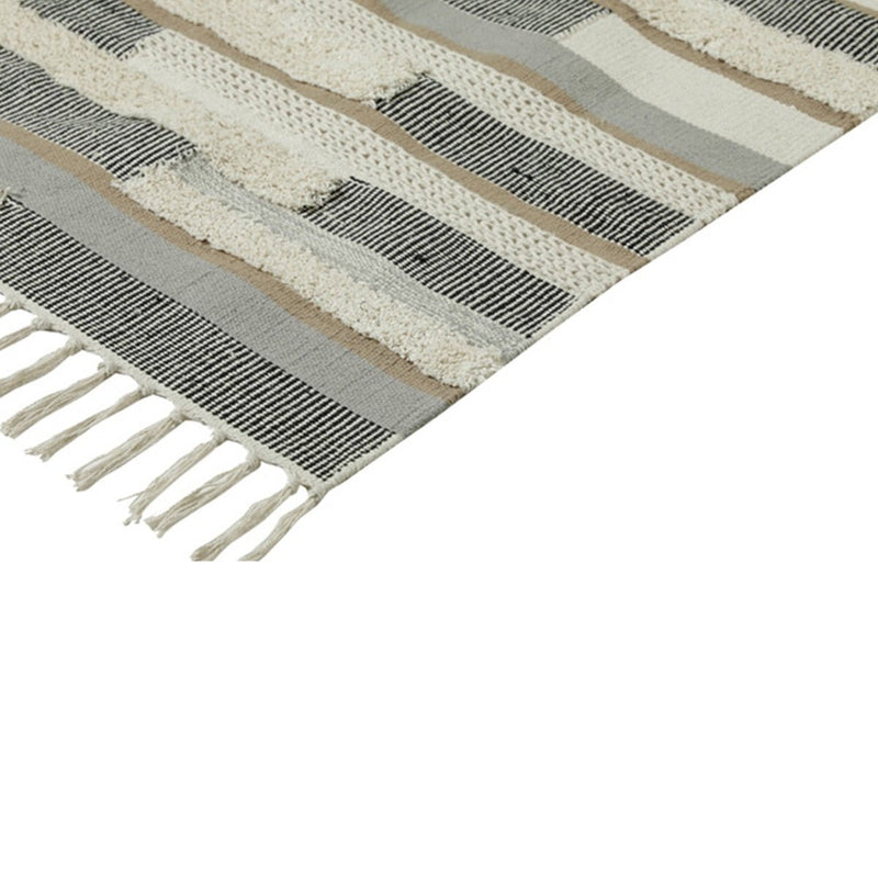 Buy Nastasia Cotton Rug ( Large) | Shop Verified Sustainable Mats & Rugs on Brown Living™