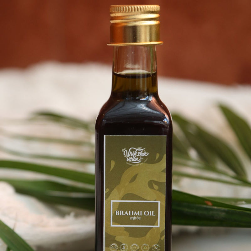 Buy Natural Brahmi Oil- 100 ml | Shop Verified Sustainable Products on Brown Living