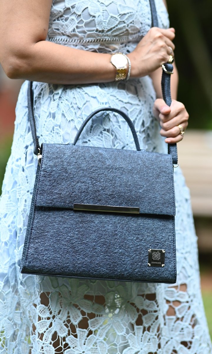 Buy Natural City Chic Bag | Made of coconut leather | Shop Verified Sustainable Womens Handbag on Brown Living™